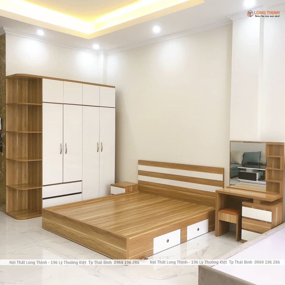 Combo Phòng Ngủ MDF