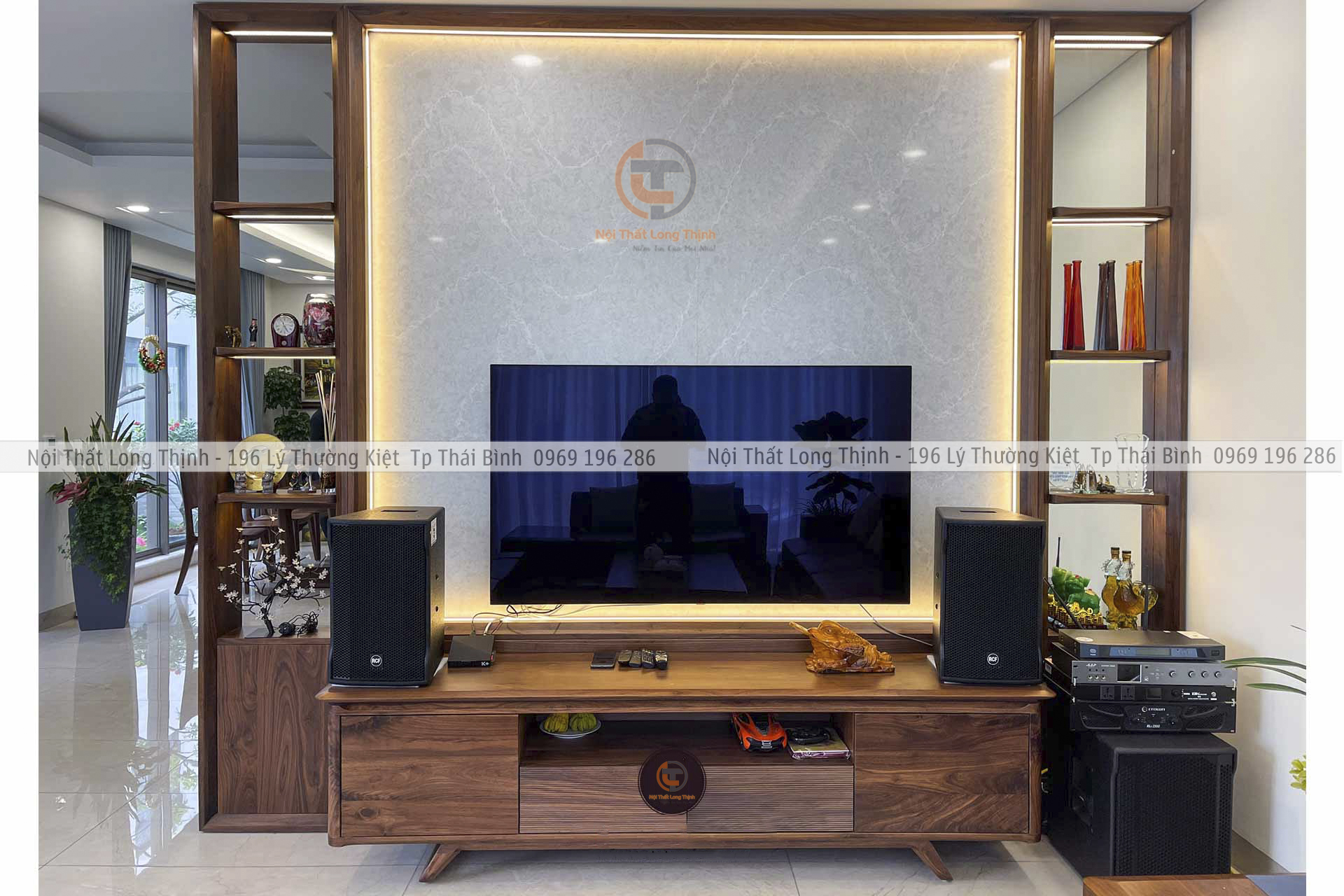 Kệ Tivi Cao Cấp K02